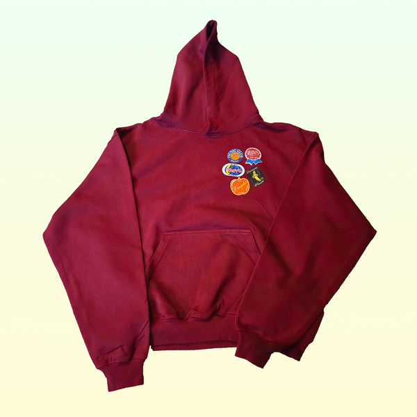 StickerHoodie